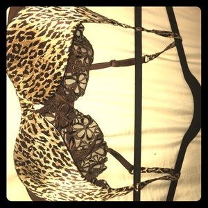 💋Victoria secrets 💋 leopard laced bra